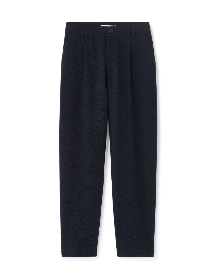 24h slim seersucker pants