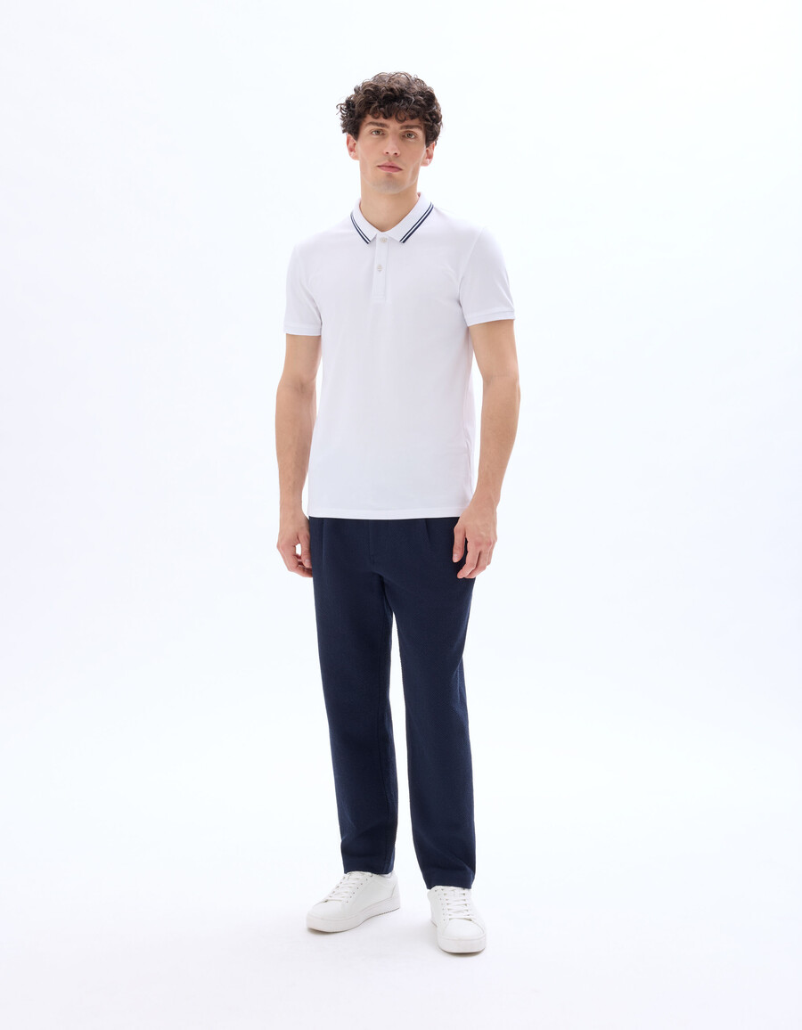 24h slim seersucker pants