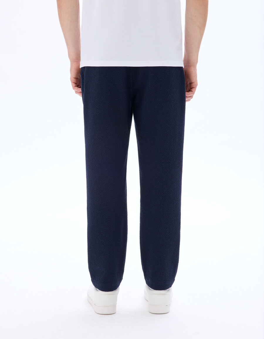 24h slim seersucker pants