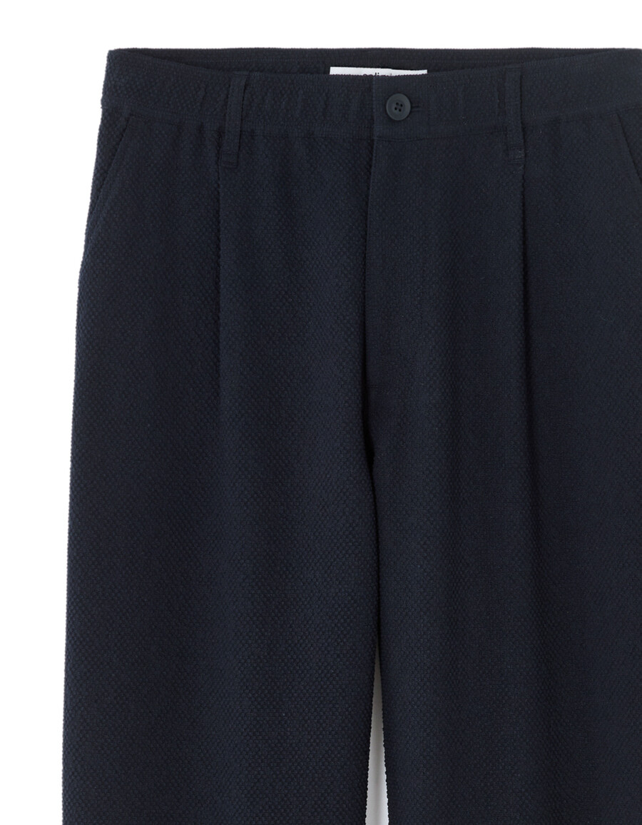 24h slim seersucker pants