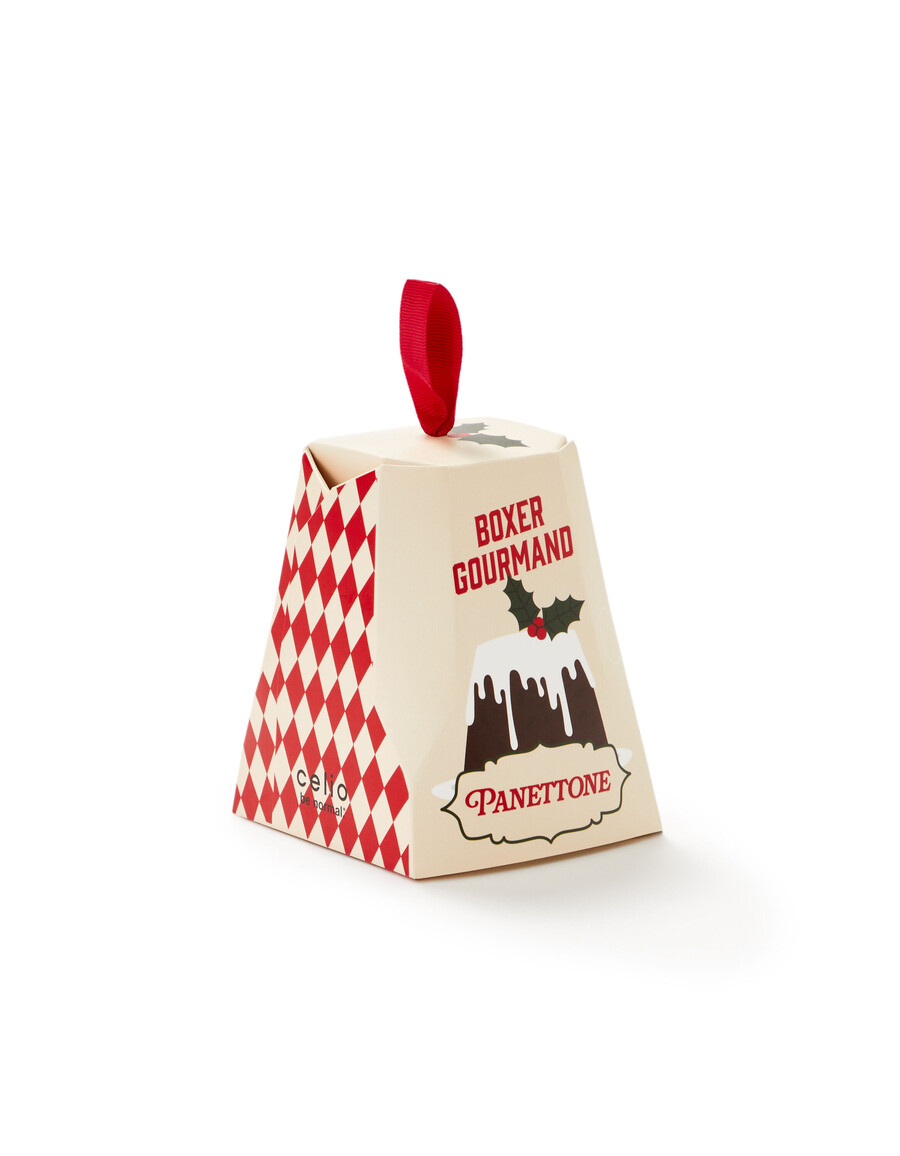jul panettone herr boxershorts presentset