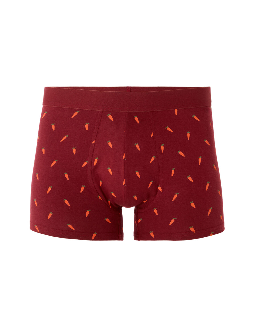 morotsmönstrade boxershorts
