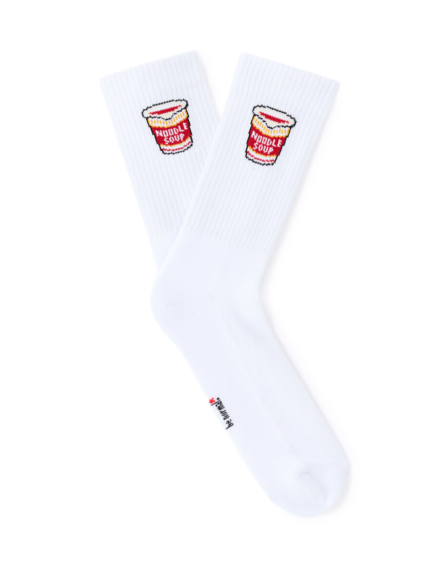 blå julnudlar boxershorts och strumpor duo presentset