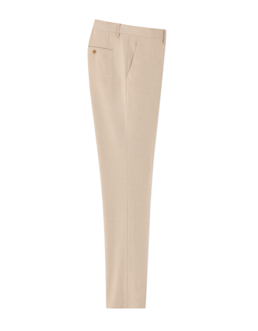 slim fit stretchiga kostymbyxor