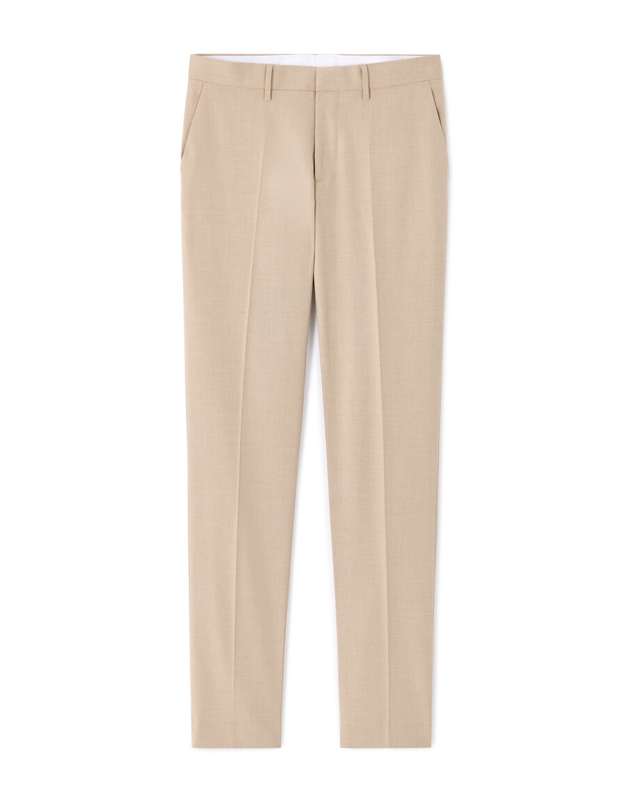 slim fit stretchiga kostymbyxor