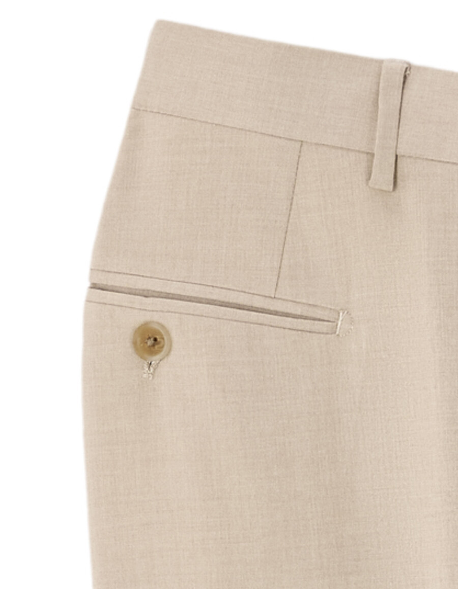 slim fit stretchiga kostymbyxor