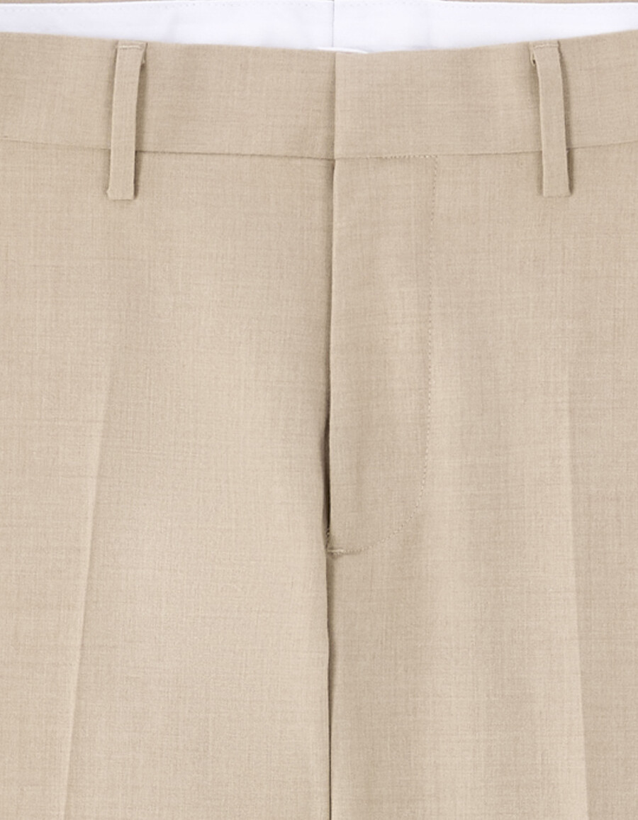 slim fit stretchiga kostymbyxor