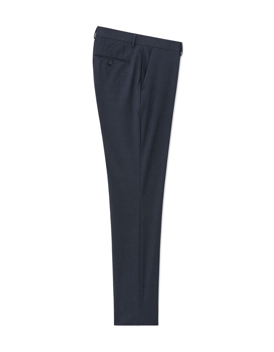 slimmade bi-stretch-kostymbyxor