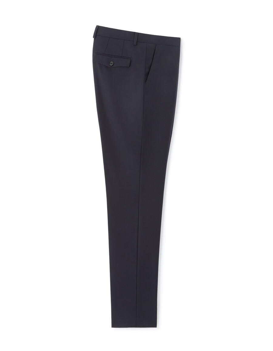 slim fit kostymbyxor 100 ull