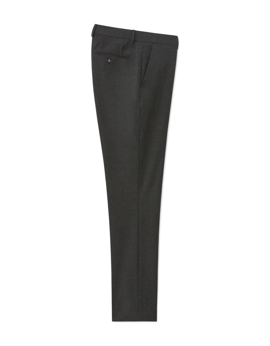 slimmade bi-stretch-kostymbyxor