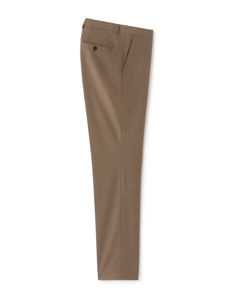 slim fit bi-stretch kostymbyxor