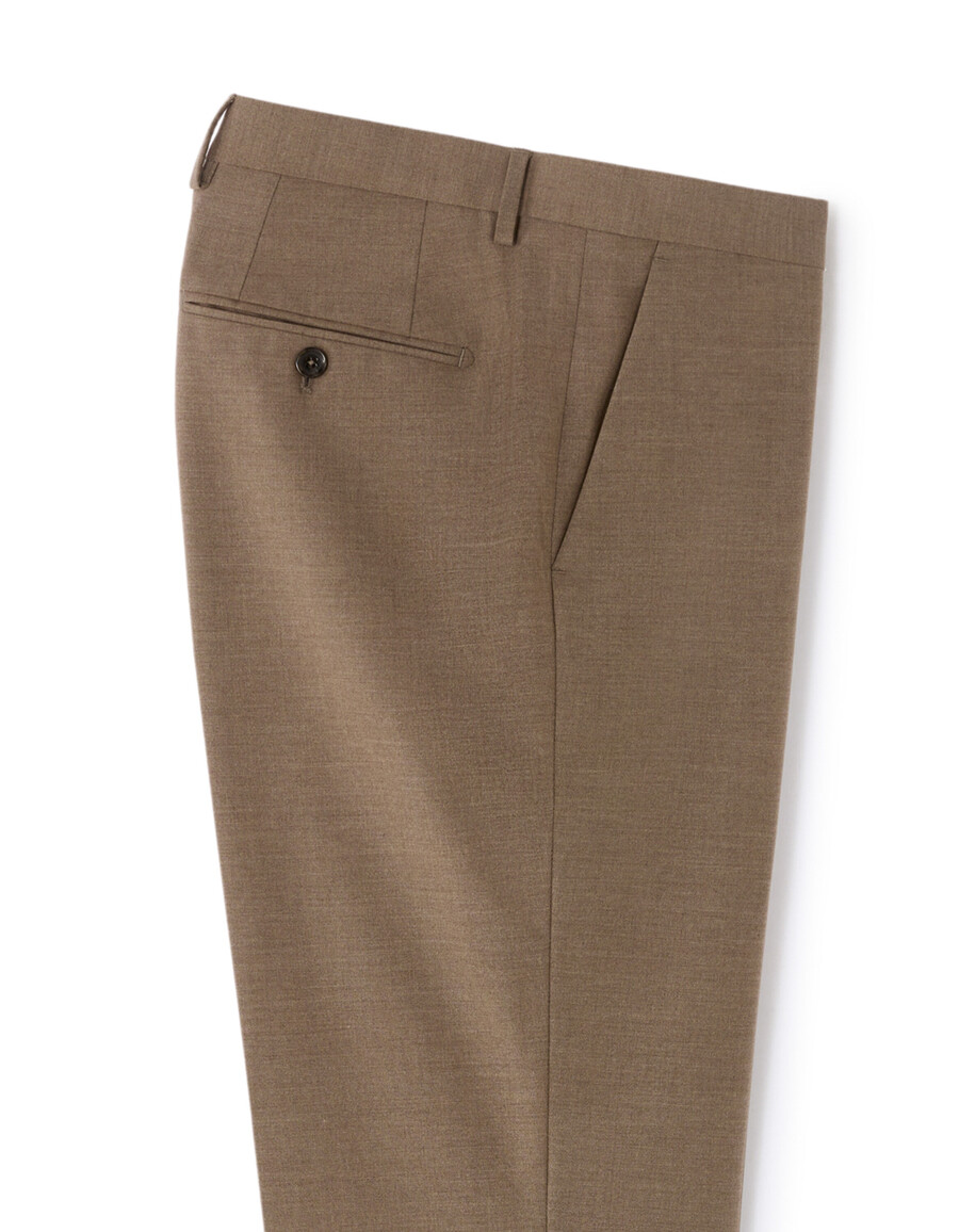 slim fit bi-stretch kostymbyxor