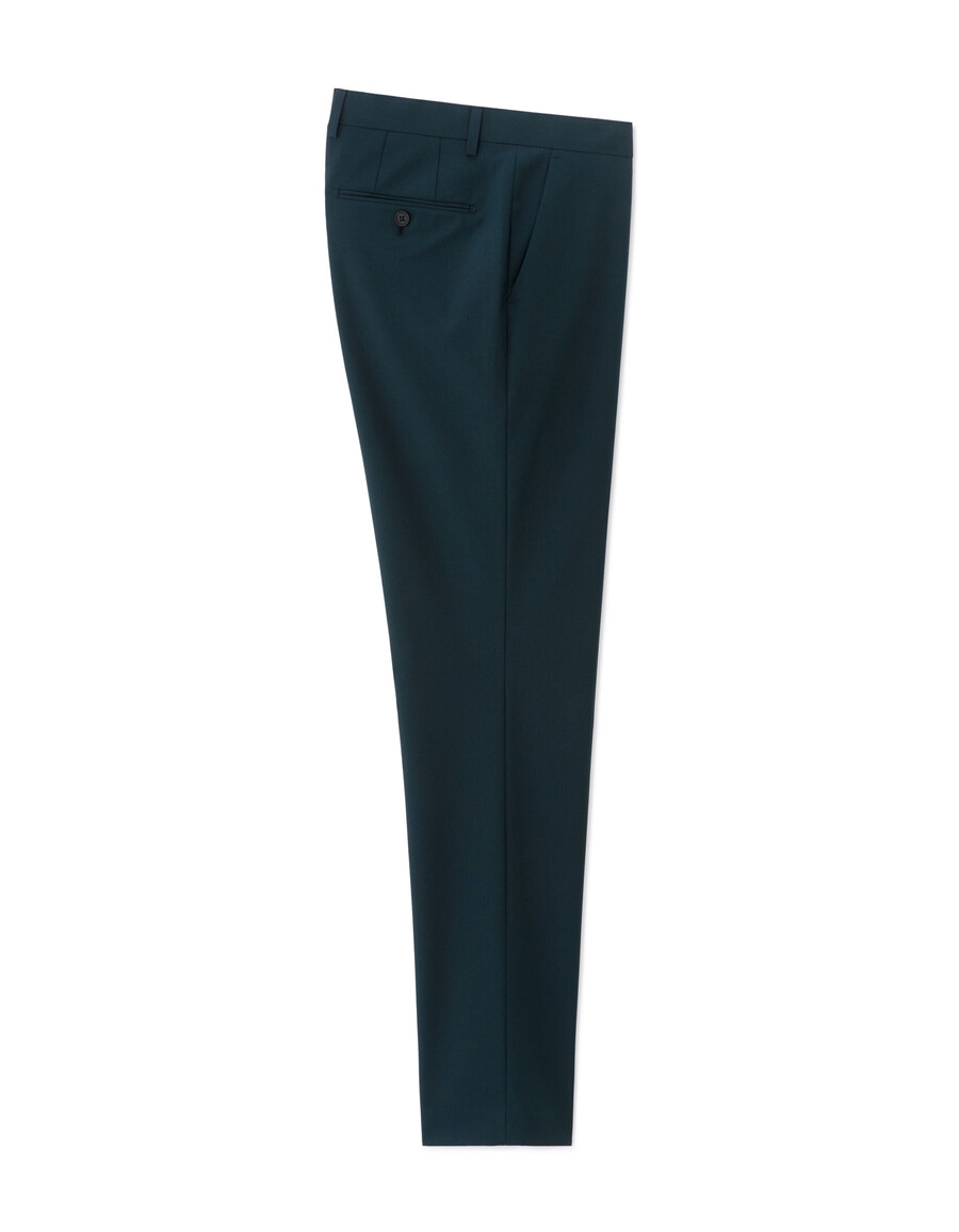 slimmade bi-stretch-kostymbyxor