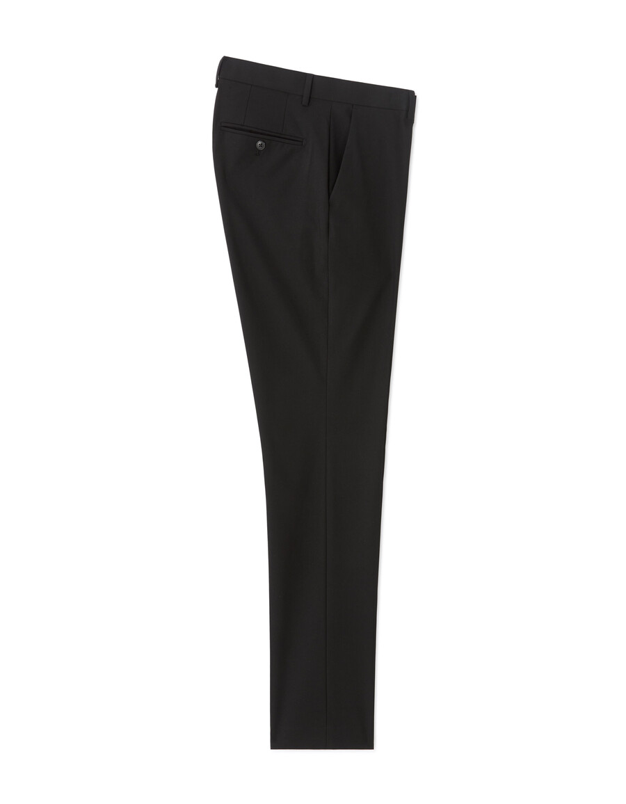 slimmade bi-stretch-kostymbyxor