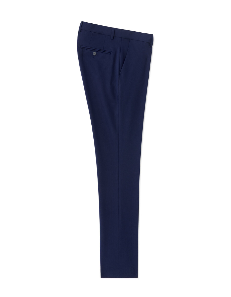 slimmade bi-stretch-kostymbyxor