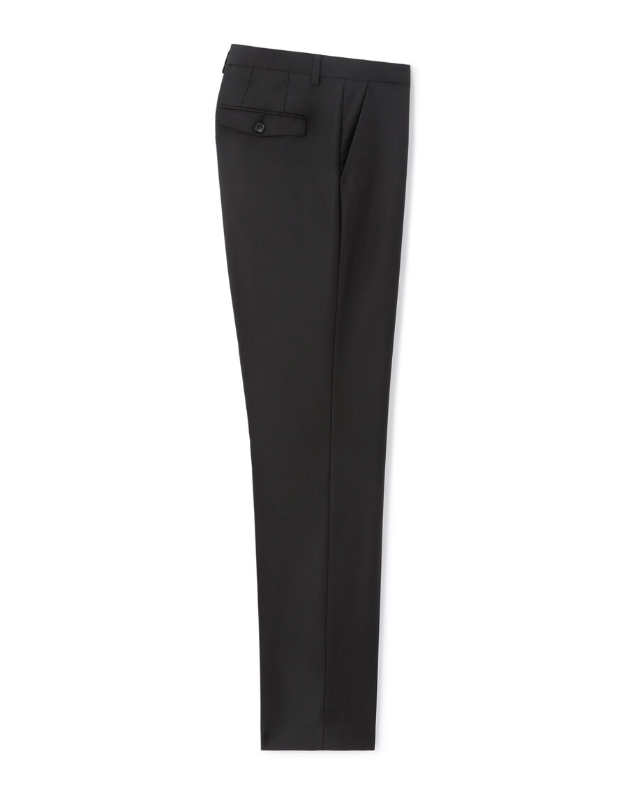 slim fit kostymbyxor 100 ull