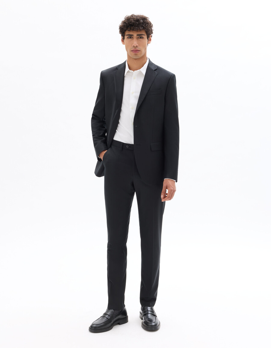 slim fit kostymbyxor 100 ull