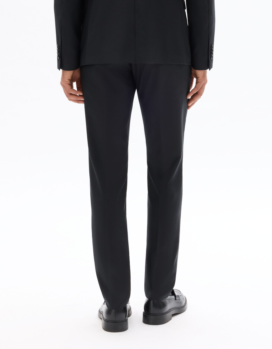 slim fit kostymbyxor 100 ull