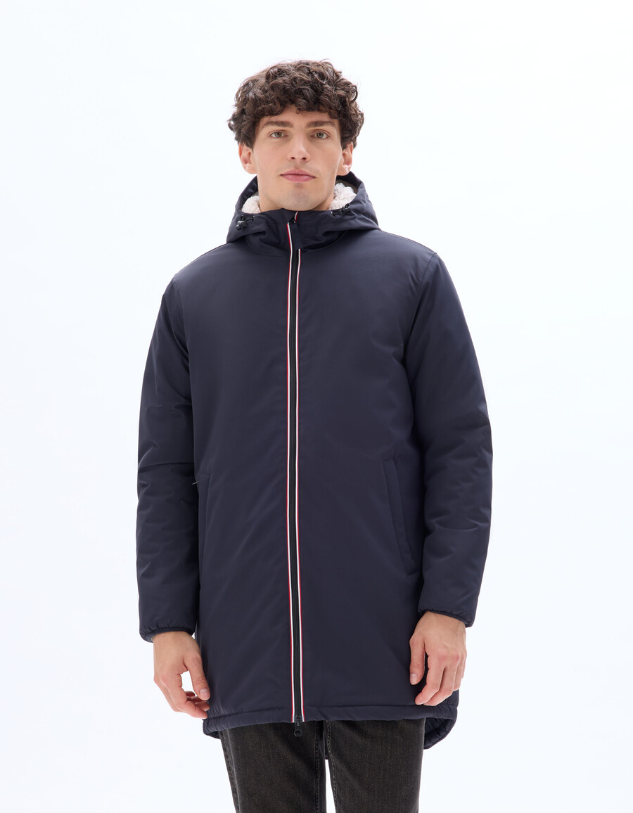 drycore parka med vattenavvisande sherpafodrad huva