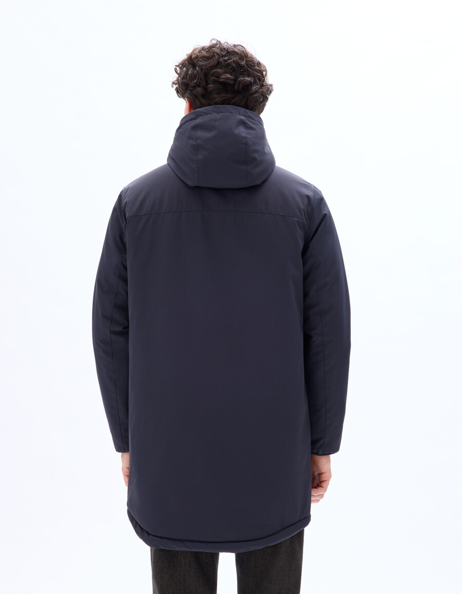 drycore parka med vattenavvisande sherpafodrad huva
