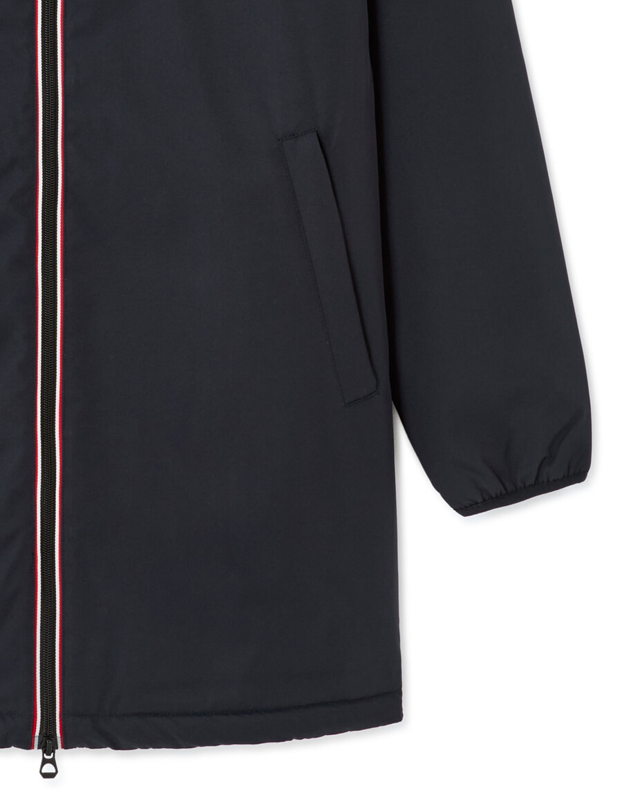 drycore parka med vattenavvisande sherpafodrad huva