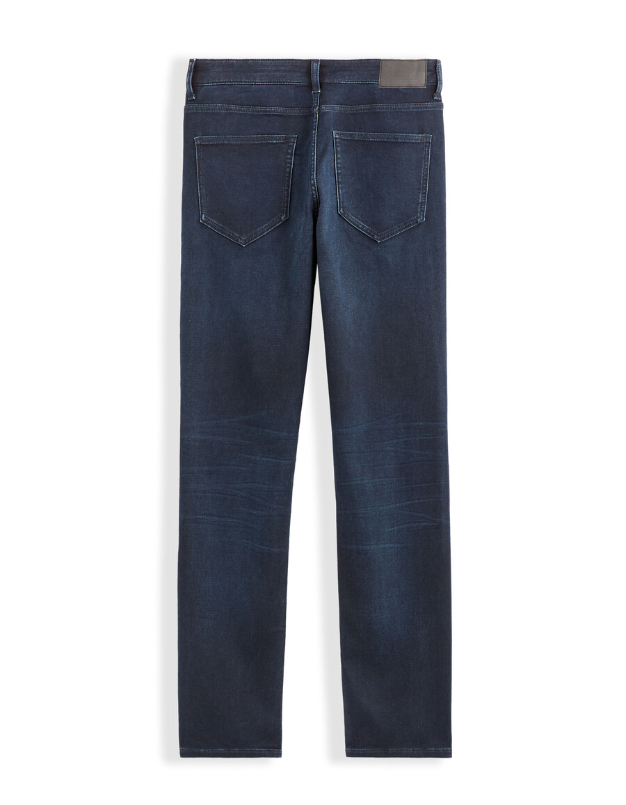 jean c.35 rak stretchstickad 3 längder