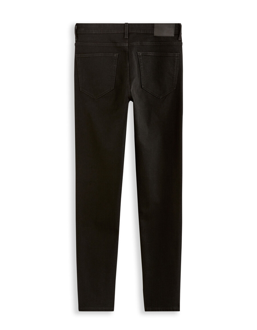 slimmade stretchiga bomullsjeans