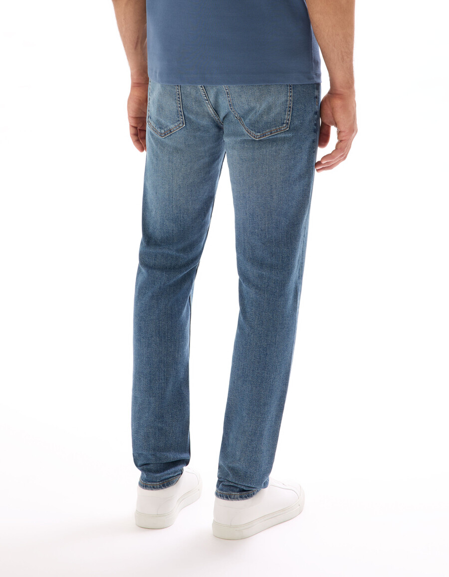 slim-fit stretchiga bomullsjeans