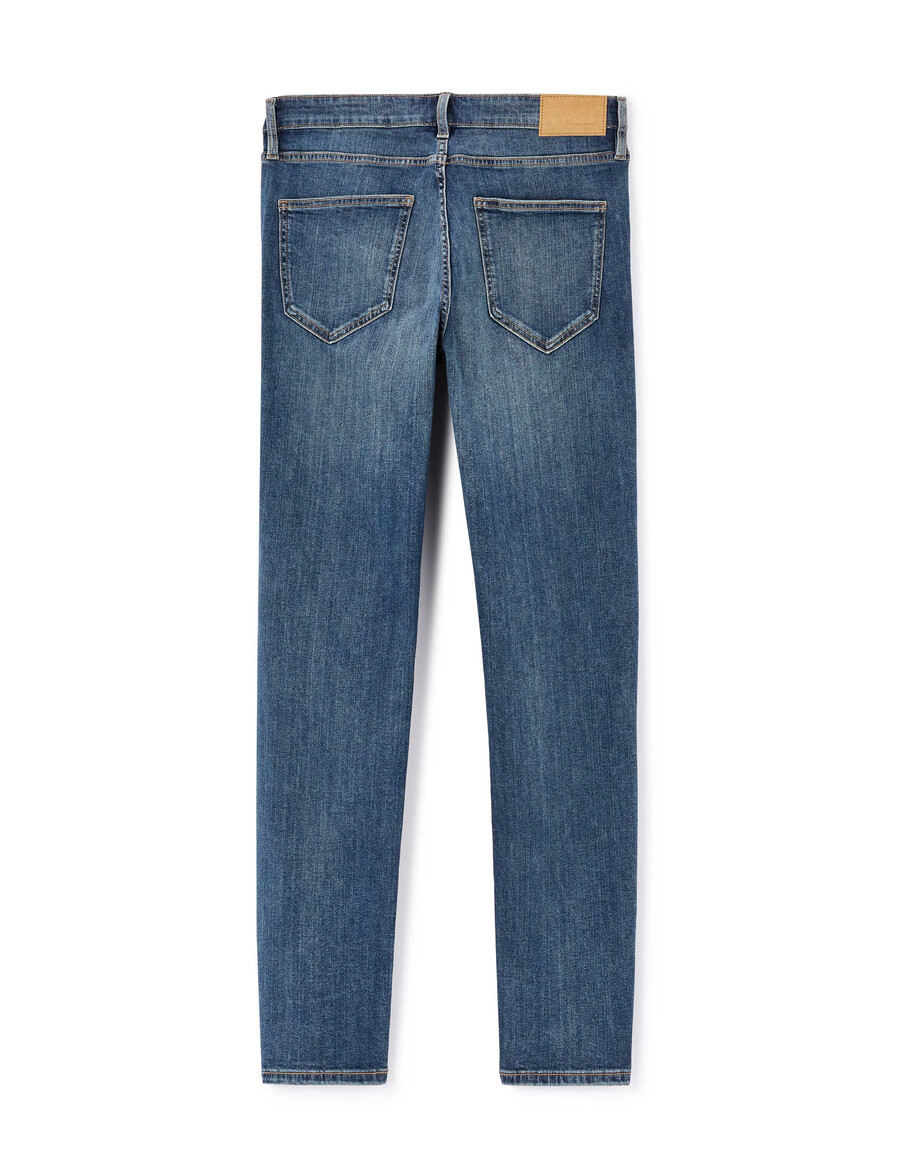 slim-fit stretchiga bomullsjeans