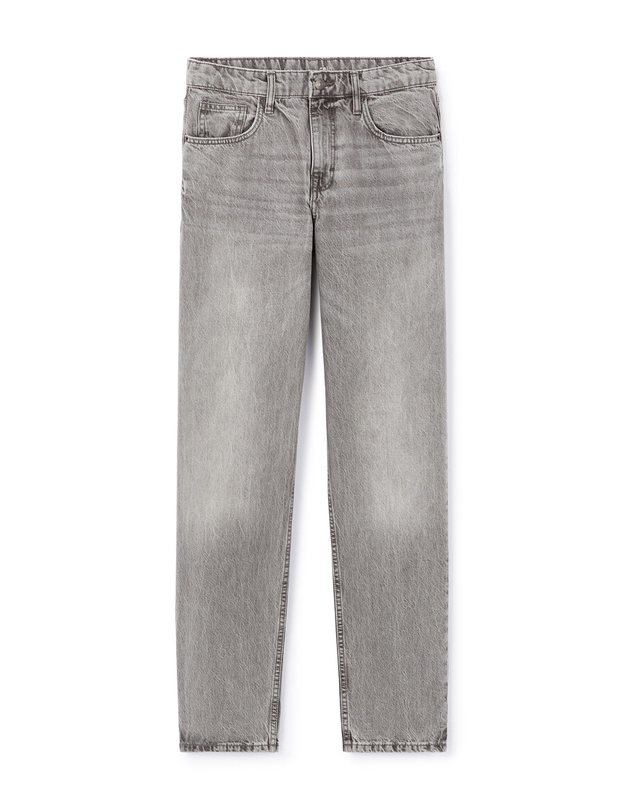 löst sittande jeans 100 bomull