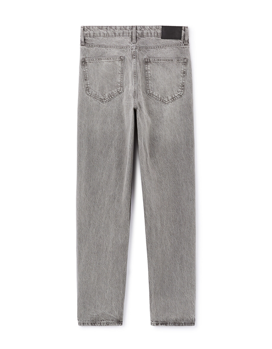 löst sittande jeans 100 bomull