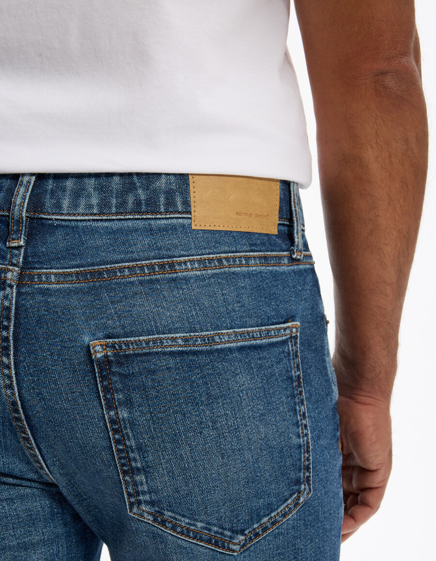 jean c.5 regular stretch bomull 3 längder