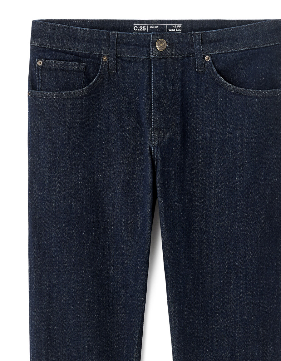 jean c.25 slim stretchig bomull 3 längder