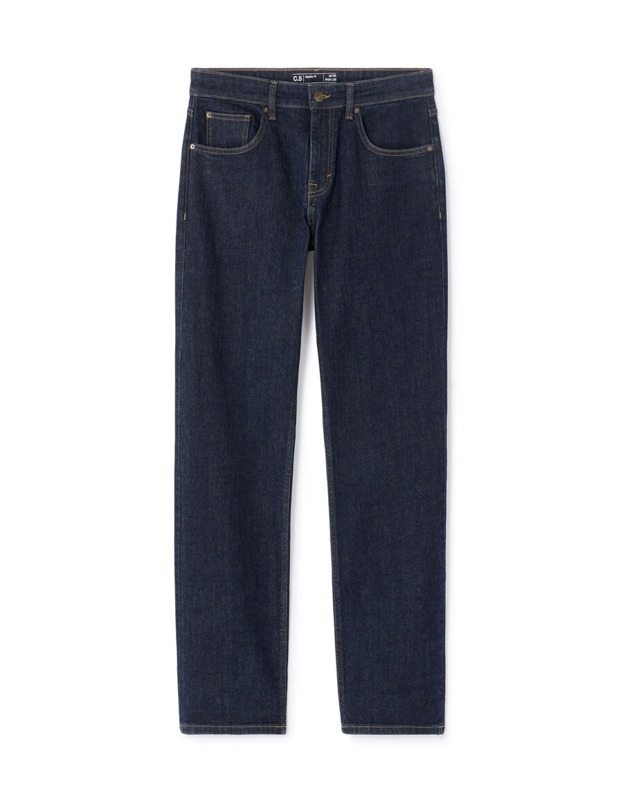 c.5 regular stretch bomullsjeans 3 längder