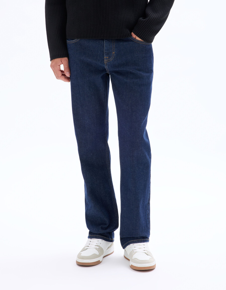 c.5 regular stretch bomullsjeans 3 längder