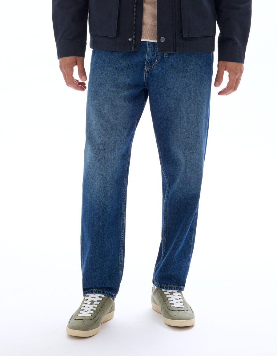 avslappnade jeans 100 bomull