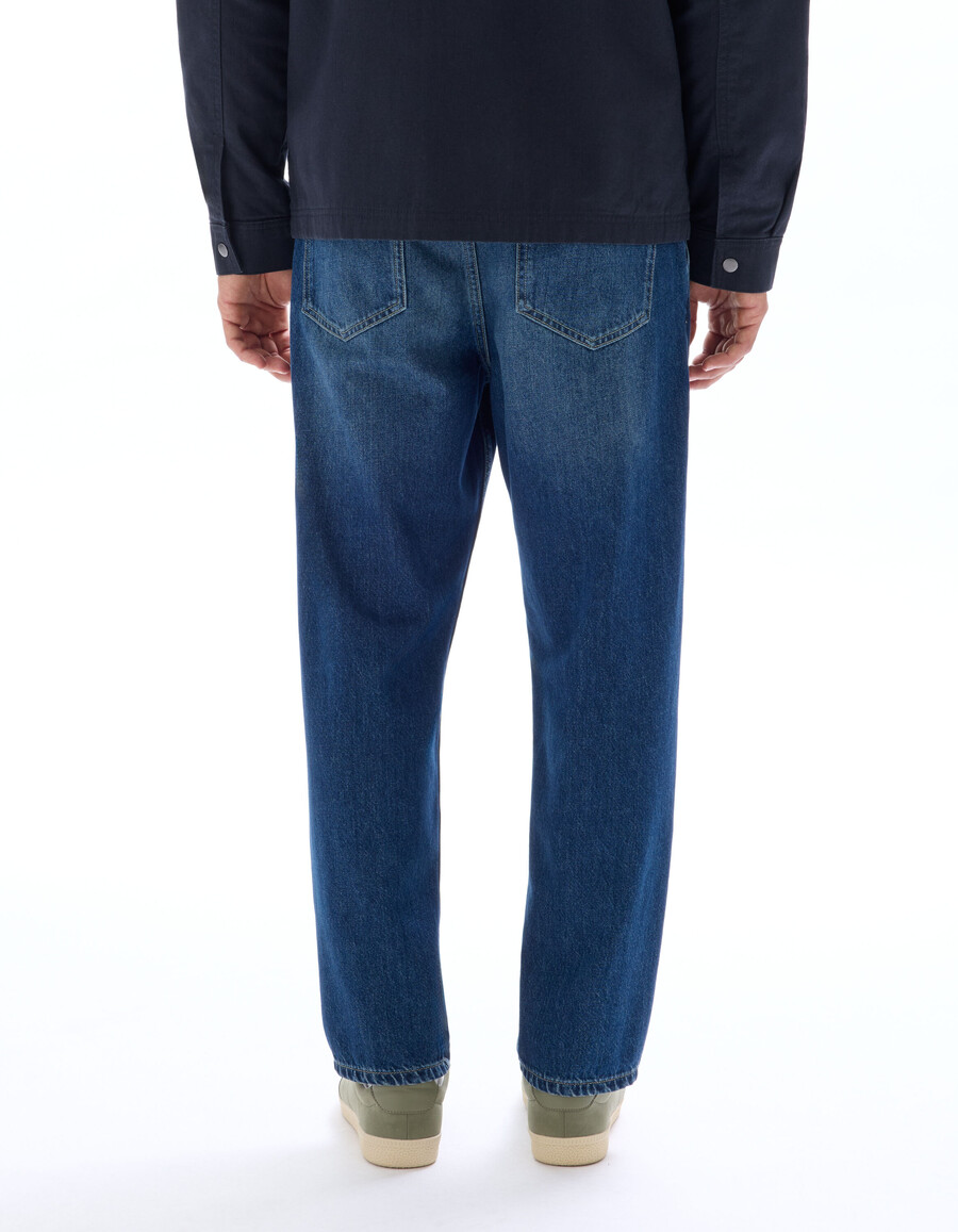 avslappnade jeans 100 bomull