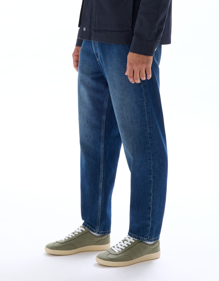 avslappnade jeans 100 bomull