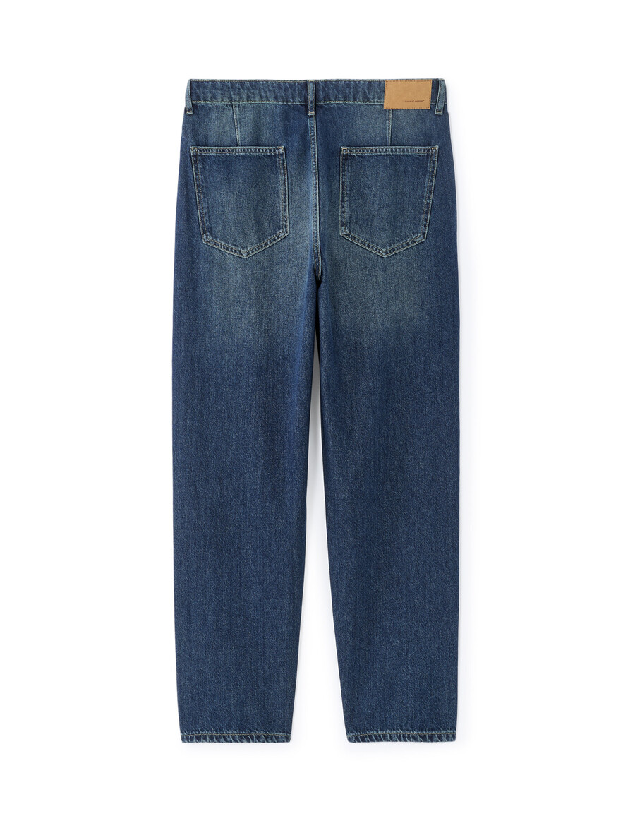 avslappnade jeans 100 bomull