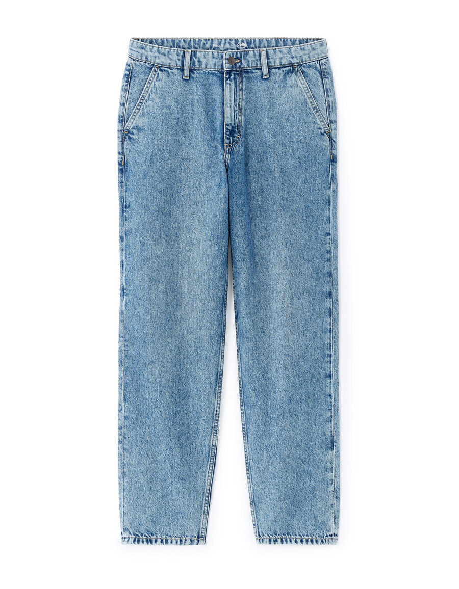 avslappnade jeans 100 bomull