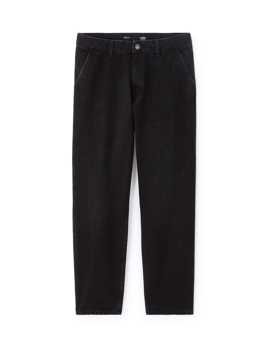 avslappnade jeans 100 bomull
