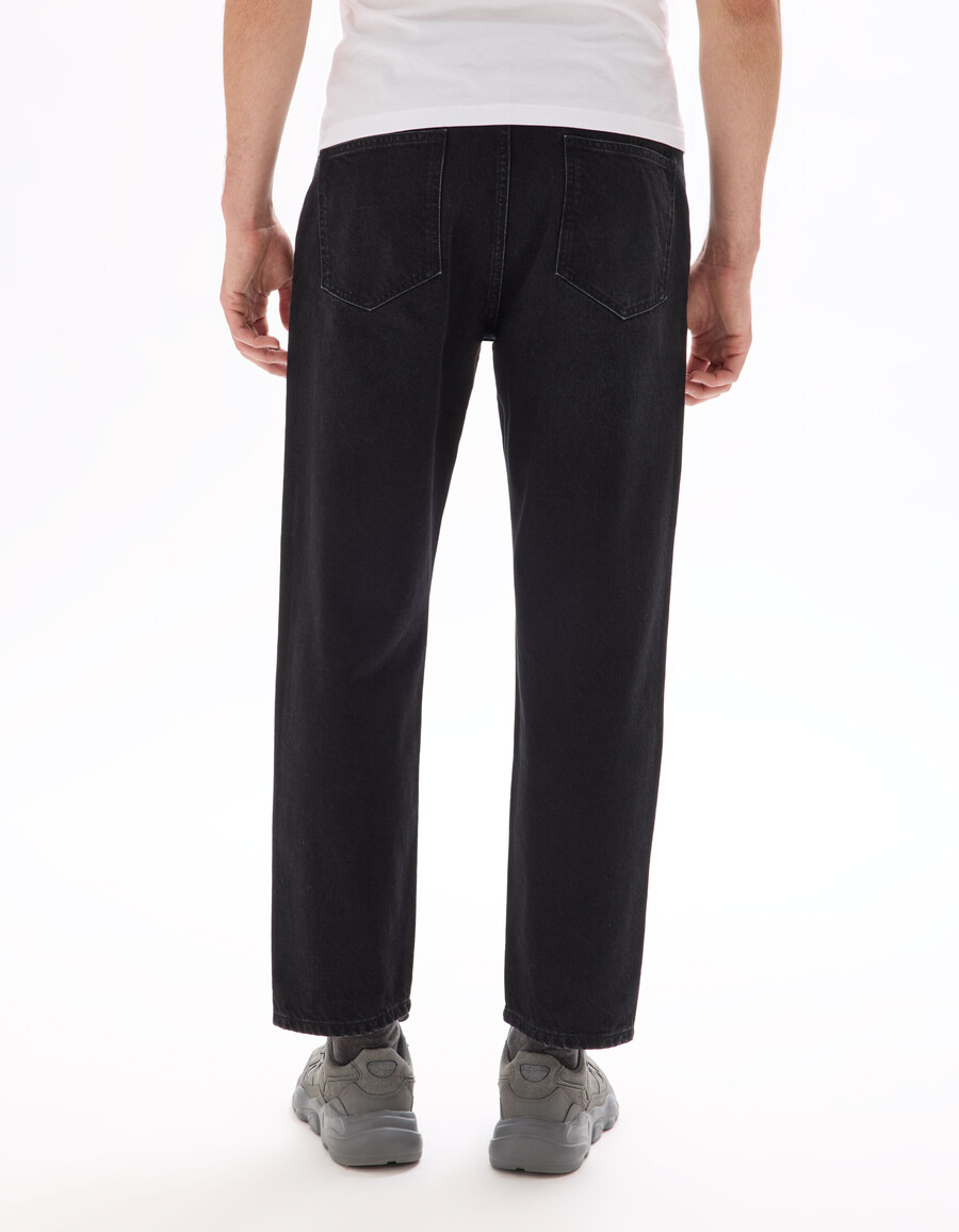 avslappnade jeans 100 bomull