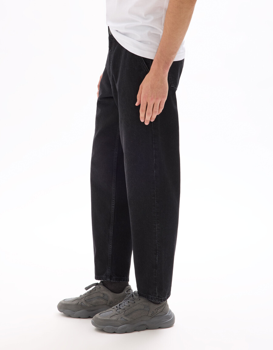 avslappnade jeans 100 bomull