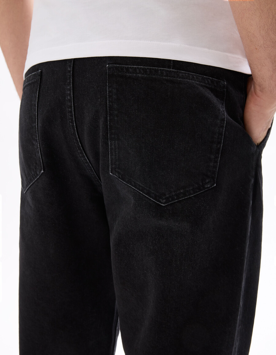 avslappnade jeans 100 bomull