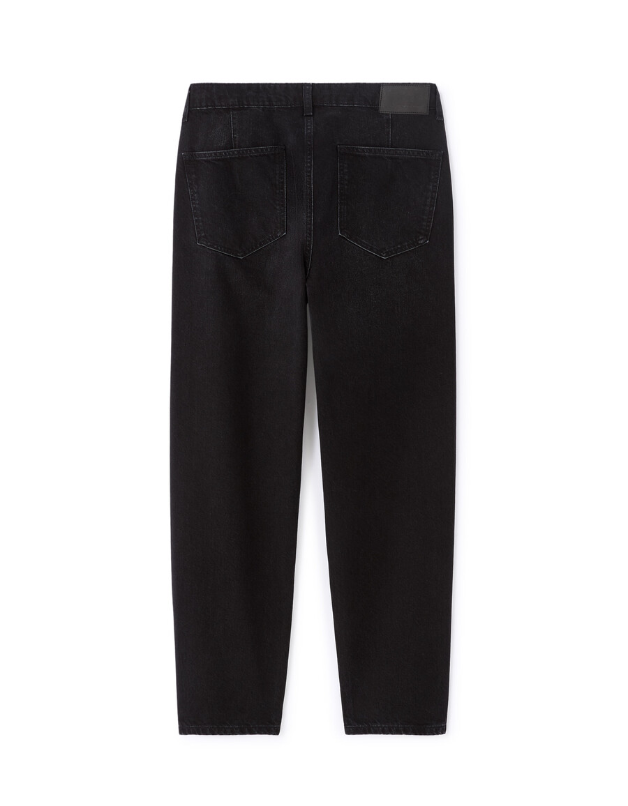 avslappnade jeans 100 bomull