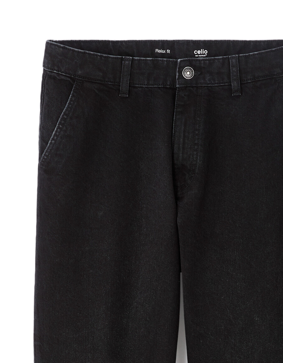 avslappnade jeans 100 bomull