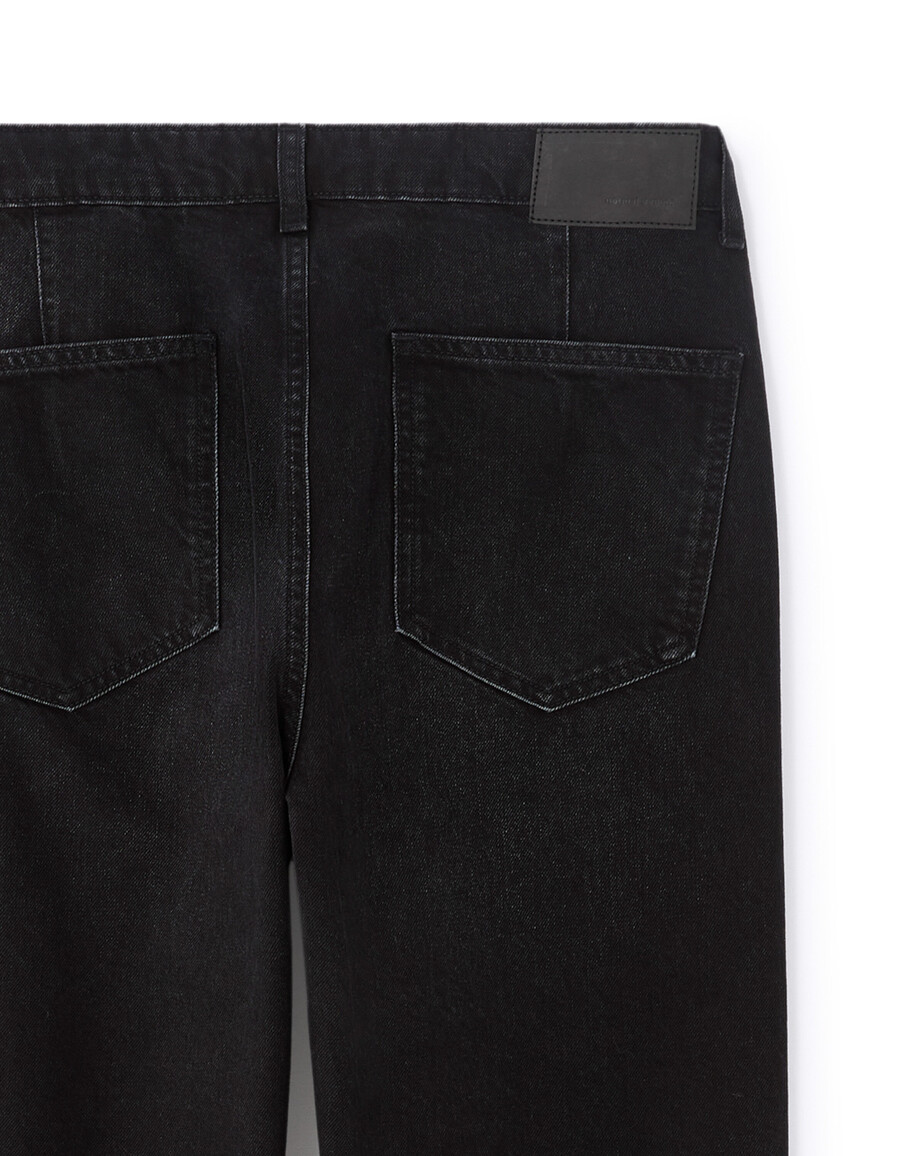 avslappnade jeans 100 bomull