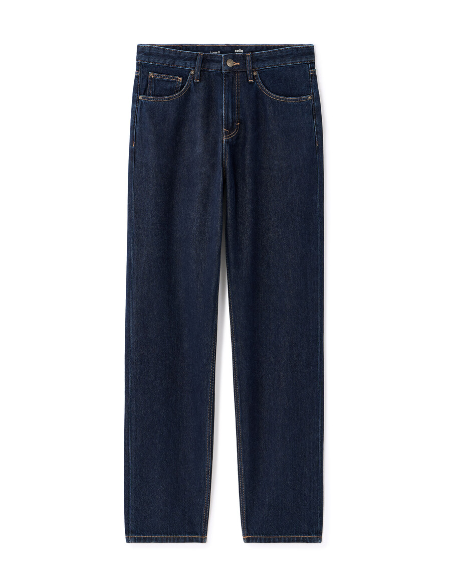 tencel lyocell lösa bomullsjeans