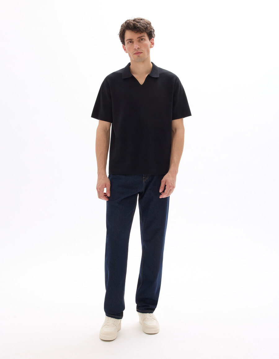 tencel lyocell lösa bomullsjeans