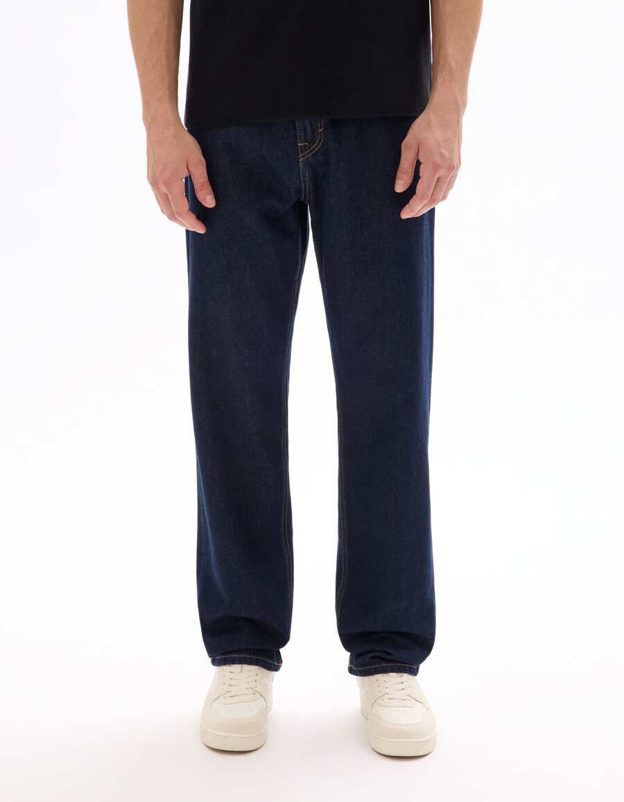 tencel lyocell lösa bomullsjeans